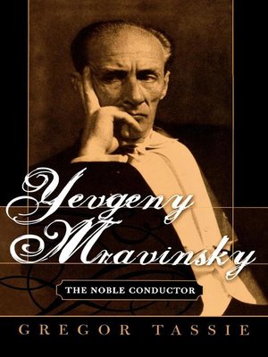 cover image of Yevgeny Mravinsky